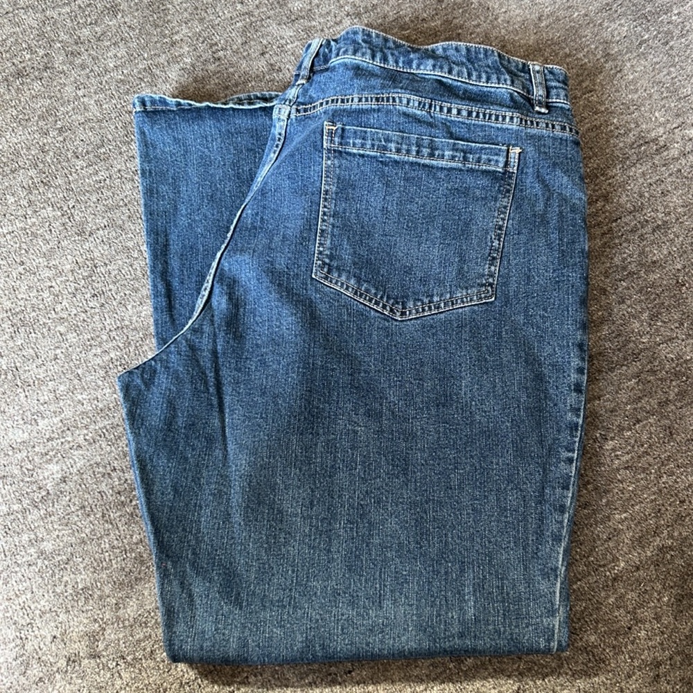 Liz & Co Jeans Womens Plus Size 22W